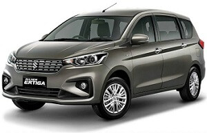 Ertiga hire for Outstation