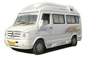 Tempo Traveller on Rent